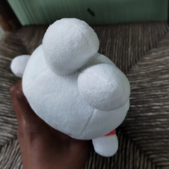 DICK BRUNA Miffy Tiamo Bunny Rabbit Lovey Baby Rattle plush stuffed animal 9in - Picture 8 of 13